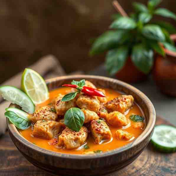 Thai Jungle Curry - Gaeng Pa Recipe
